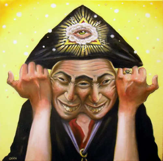 Illustration for article titled A meeting of famous time-travelers (and other cult-inspired art)